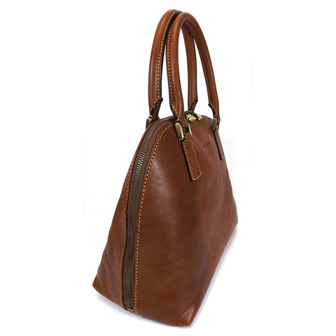 Gianni Conti Medium Grab Handle Bag - Style: 913665