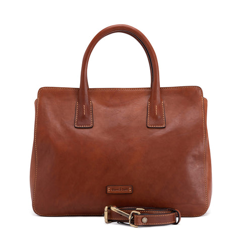 Gianni Conti Classic Grab / Multiway Bag -  Sally - Style: 913918 Tan