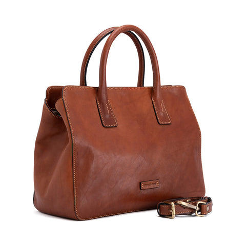 Gianni Conti Classic Grab / Multiway Bag -  Sally - Style: 913918 Tan