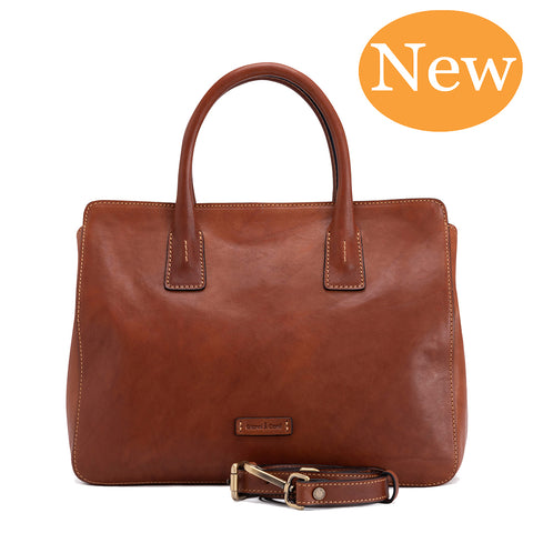 Gianni Conti Classic Grab / Multiway Bag -  Sally - Style: 913918 Tan