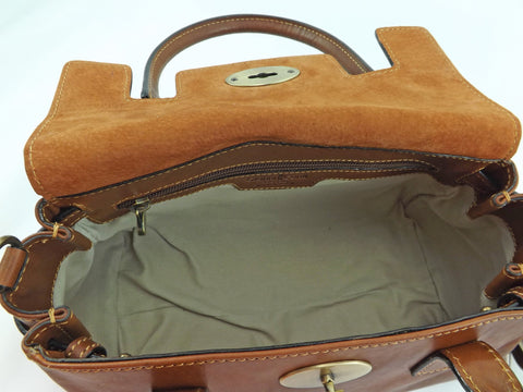 Gianni Conti  Medium Flap Over Bag - Style 914066