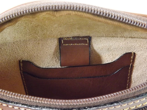 Gianni Conti Tan Leather Bum / Waist bag - Style: 915055