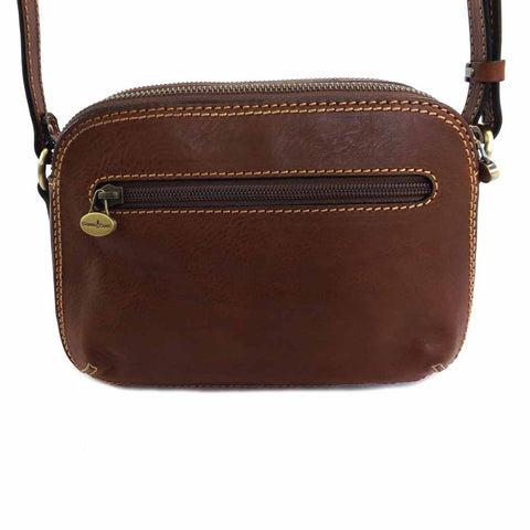 Gianni Conti Organiser Shoulder Bag - Style: 916315