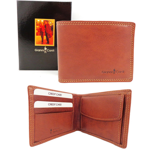 Gianni Conti Leather Wallet - Style: 917020