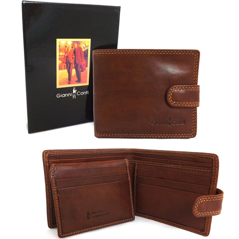 Gianni Conti RFID Tab Wallet - Style: 917075
