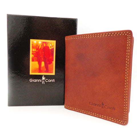Gianni Conti Leather Shirt Wallet - Style: 917206