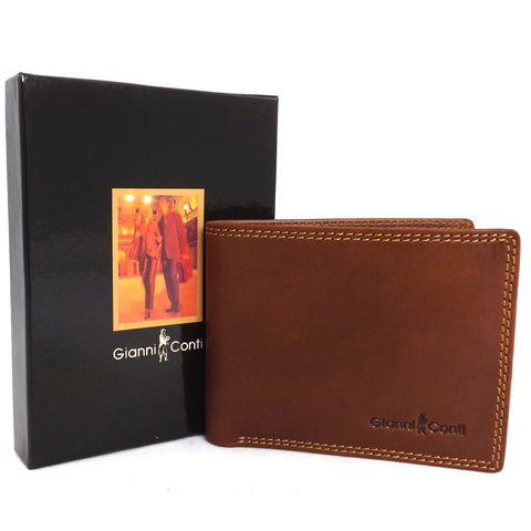 Gianni Conti Leather Wallet - Style: 917220