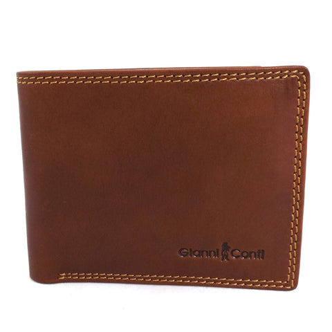 Gianni Conti Leather Wallet - Style: 917220