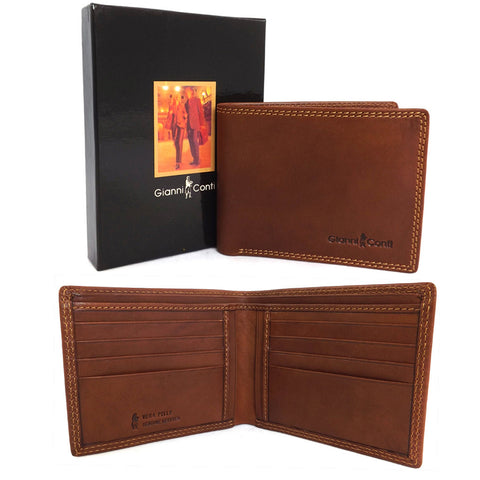 Gianni Conti Leather Wallet - Style: 917220