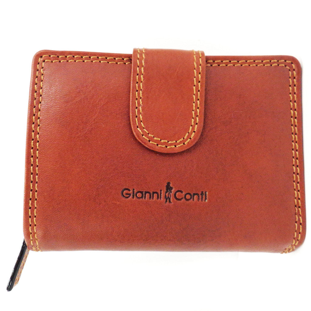 Gianni Conti Small Wallet Purse - Style: 918013