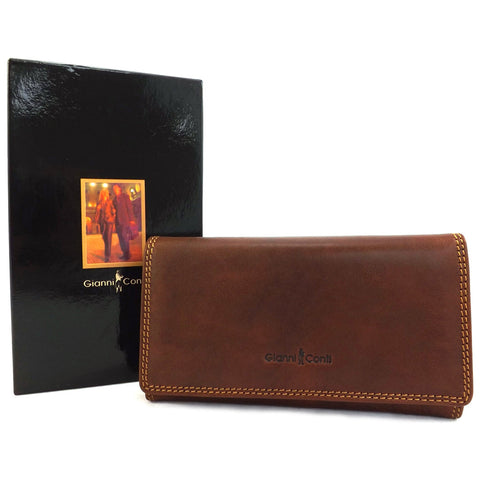 Gianni Conti Purse - Style: 918021 - Tan
