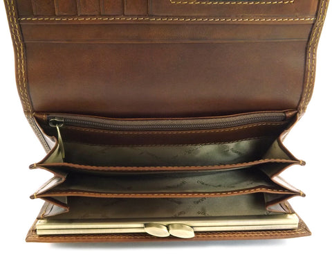 Gianni Conti Purse - Style: 918021 - Tan