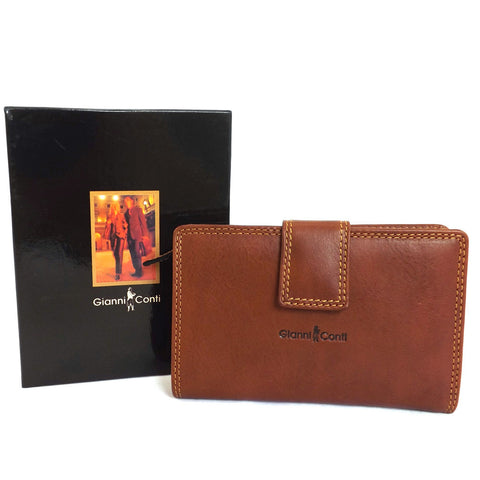 Gianni Conti Purse - Style : 918046 Tan