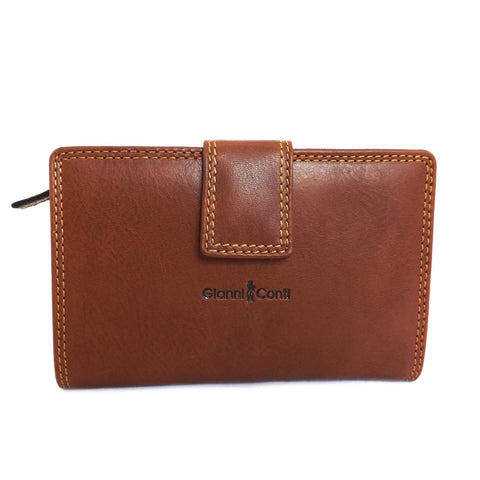Gianni Conti Purse - Style : 918046 Tan