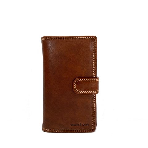 Gianni Conti Purse - Style : 918084 Cognac