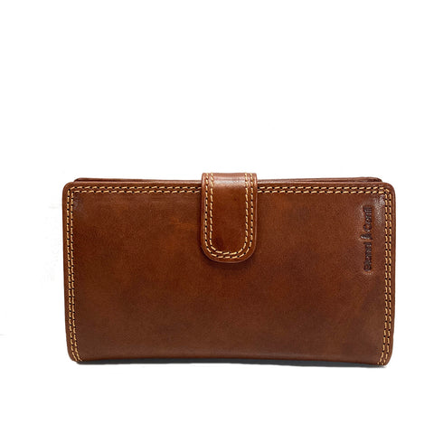 Gianni Conti Purse - Style : 918084 Cognac