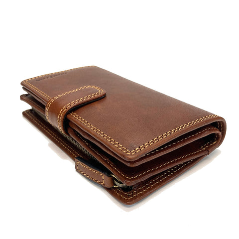 Gianni Conti Purse - Style : 918084 Cognac