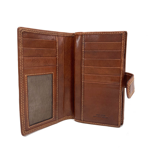 Gianni Conti Purse - Style : 918084 Cognac