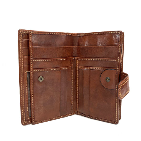 Gianni Conti Purse - Style : 918084 Cognac