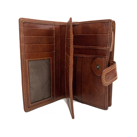 Gianni Conti Purse - Style : 918084 Cognac