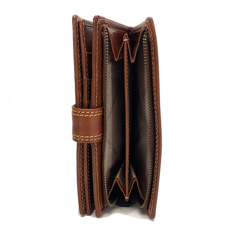 Gianni Conti Purse - Style : 918084 Cognac