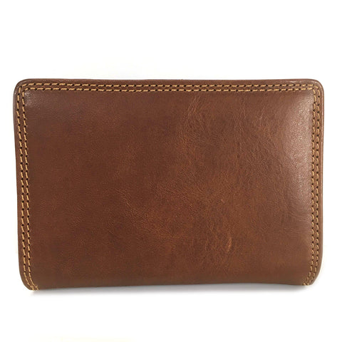 Gianni Conti Wallet Purse - Style: 918086 - Tan