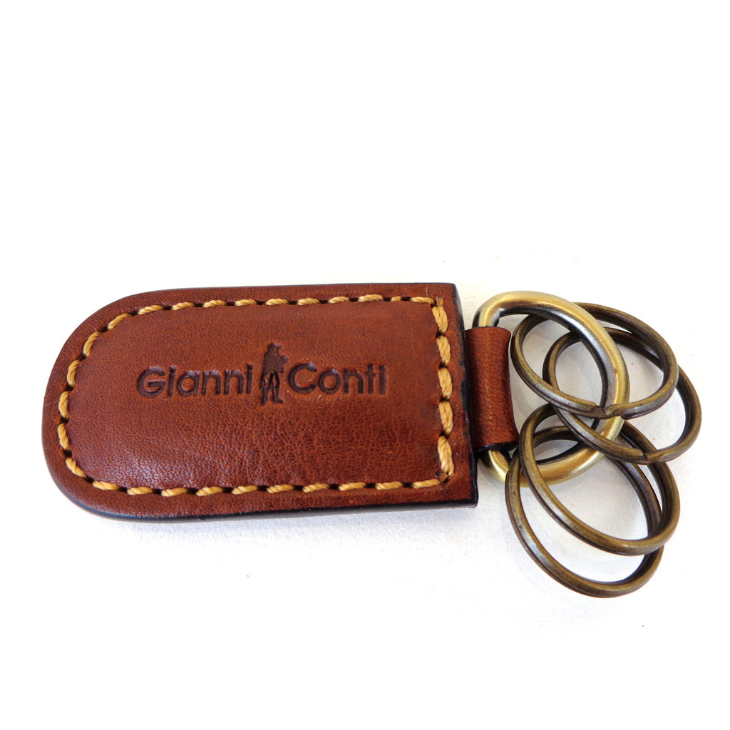 Gianni Conti Leather Key Fob - Style: 919169