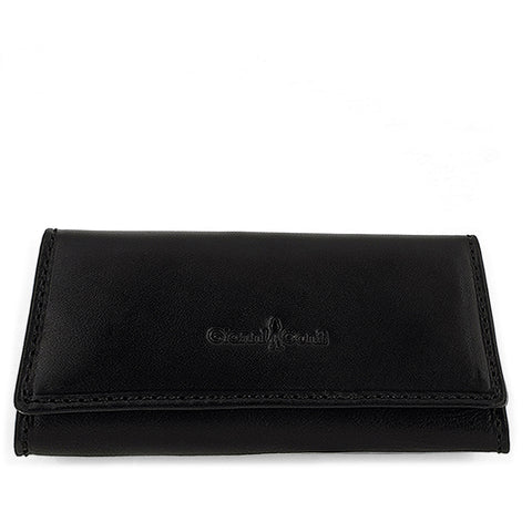 Gianni Conti Leather Key Case - Black - Style: 919707