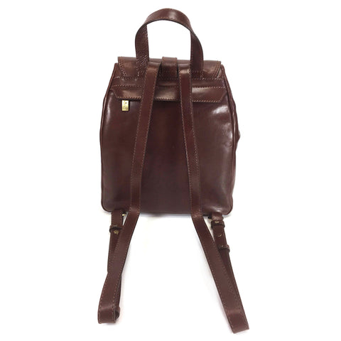 Gianni Conti Smart Leather Rucksack - Style: 9403067