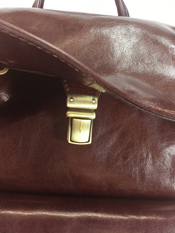 Gianni Conti Smart Leather Rucksack - Style: 9403159