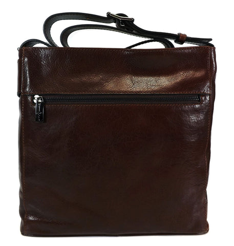Gianni Conti Shoulder /Cross Body Bag- Style: 9403444 - Brown