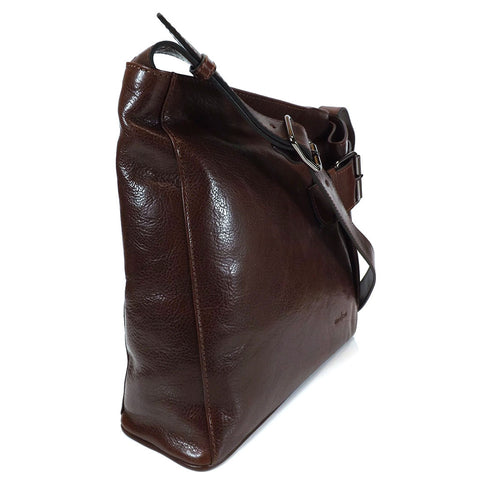 Gianni Conti Shoulder /Cross Body Bag- Style: 9403444 - Brown