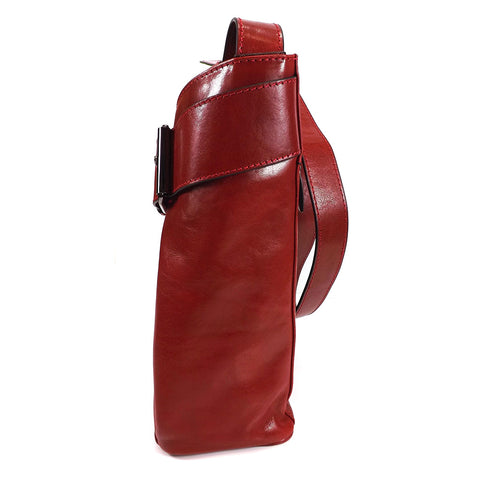 Gianni Conti Long Handle Shoulder Bag - Style: 9403444 - Red