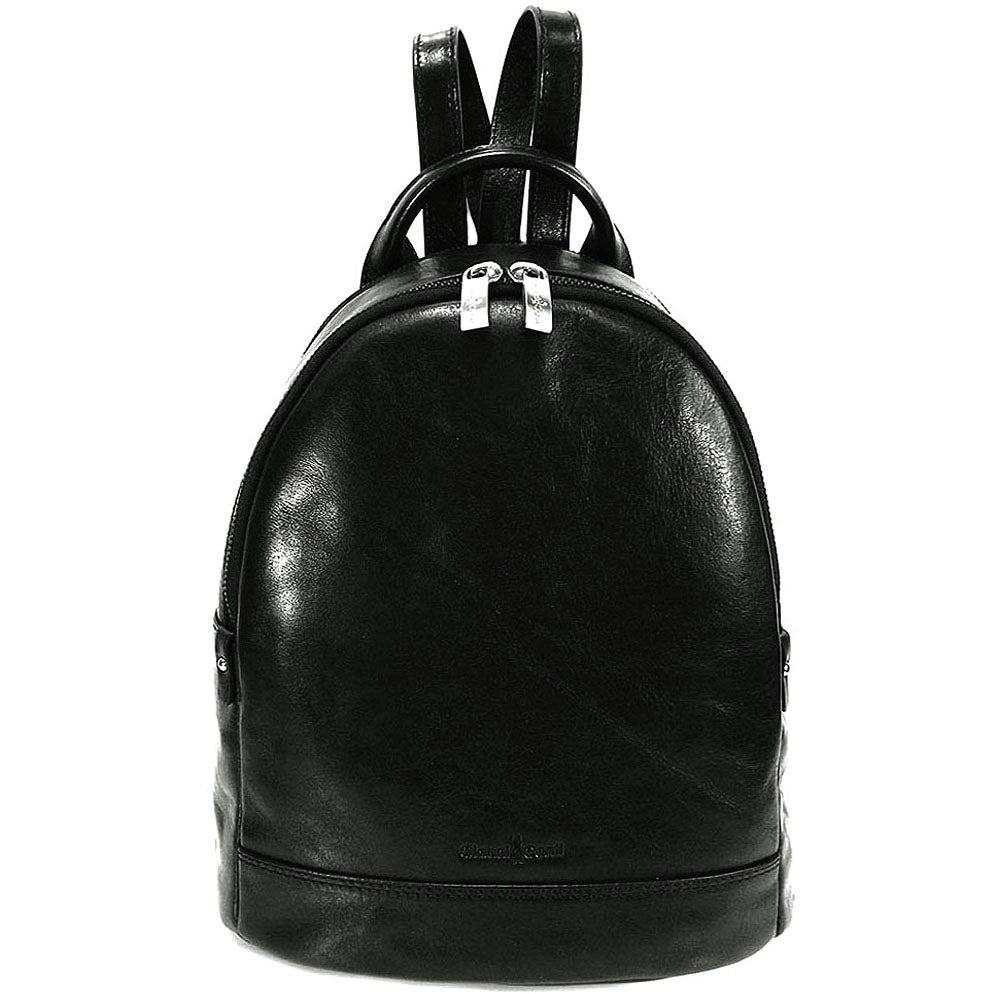 Gianni Conti Smart Leather Rucksack - Style: 9403695 - Black