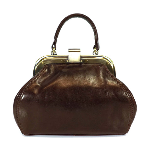 Gianni Conti Small Gladstone Bag - Style: 9403881
