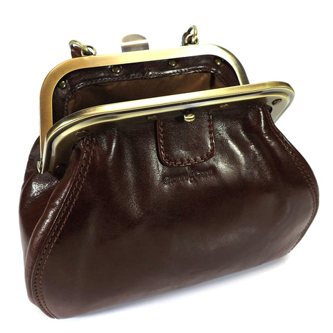 Gianni Conti Small Gladstone Bag - Style: 9403881