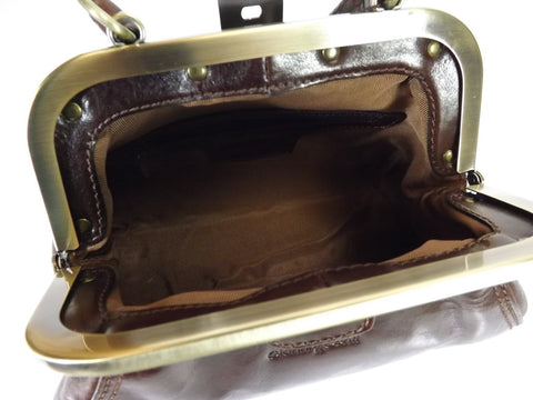 Gianni Conti Small Gladstone Bag - Style: 9403881