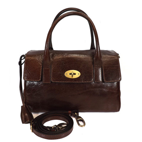 Gianni Conti  Medium Flap Over Bag - Style 9404060