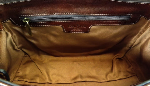 Gianni Conti  Medium Flap Over Bag - Style 9404060