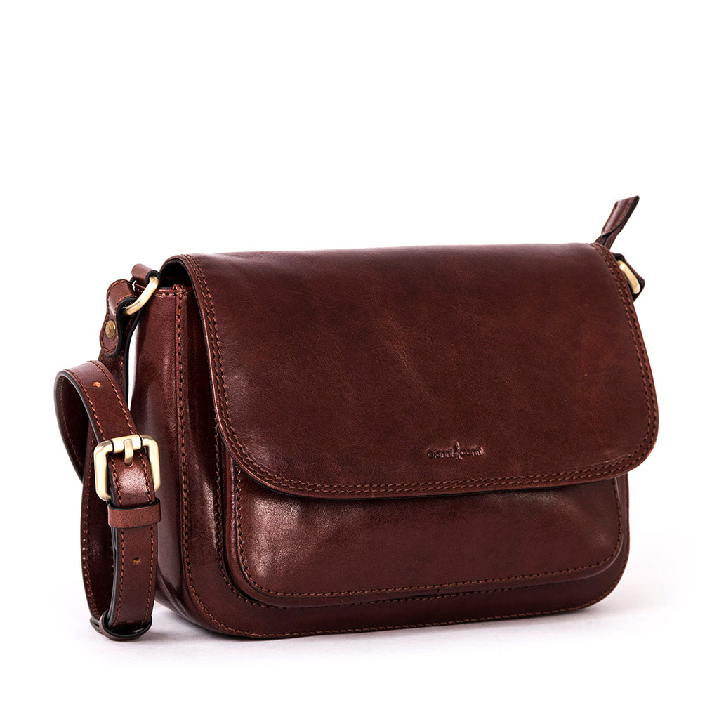 Gianni Conti Classic Flap Front Bag - Style: 9404816