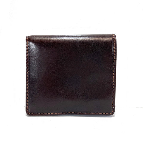 Gianni Conti Leather Tray Purse Wallet - Style: 9407084 - Brown