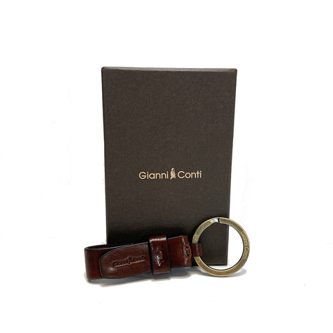 Gianni Conti Leather Key Fob - Style: 9409756