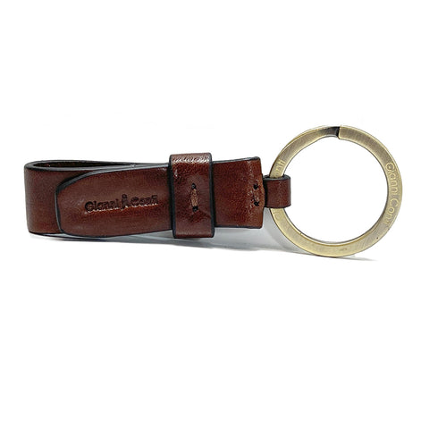 Gianni Conti Leather Key Fob - Style: 9409756