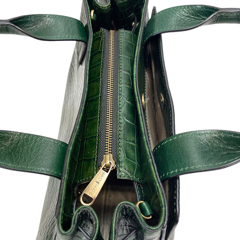 Gianni Conti Classic Grab / Multiway Bag - Style: 9493015 - Green
