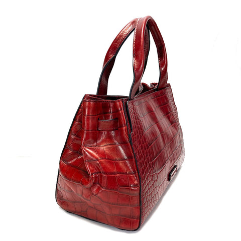 Gianni Conti Classic Grab / Multiway Bag - Style: 9493015 - Red