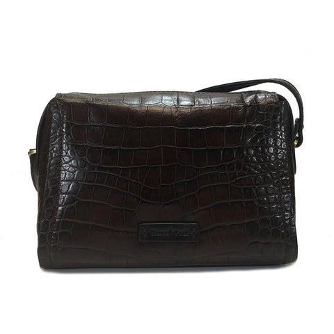 Gianni Conti Shoulder Bag - Gladys - Style: 9493312 - Dark Brown