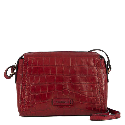 Gianni Conti Shoulder Bag - Gladys - Style: 9493312 - Red