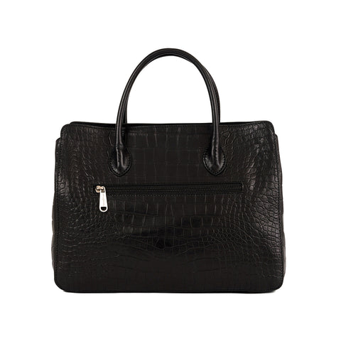 Gianni Conti Classic Grab / Multiway Bag - Yara - Style: 9493918 - Dark Brown