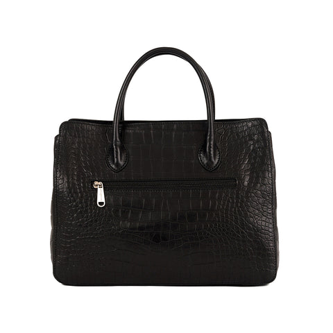 Gianni Conti Classic Grab / Multiway Bag - Yara - Style: 9493918 - Dark Brown