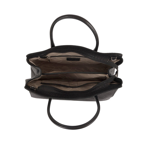 Gianni Conti Classic Grab / Multiway Bag - Yara - Style: 9493918 - Dark Brown
